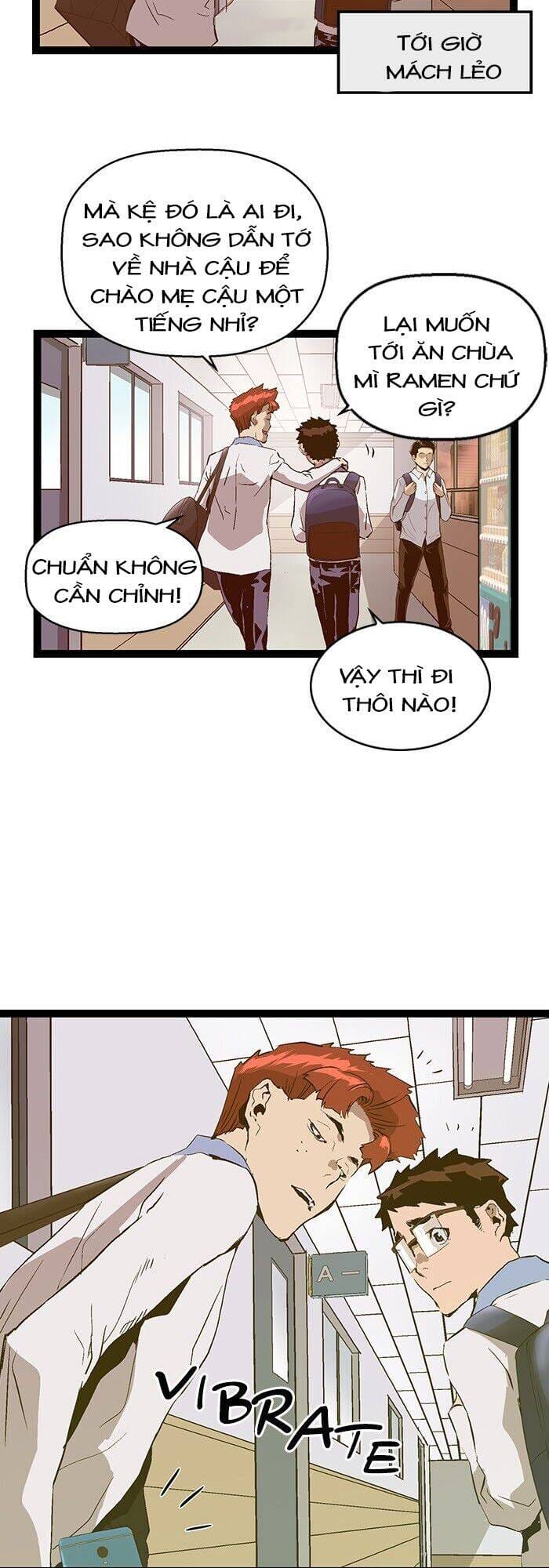 Truyện Tranh Anh Hùng Yếu - The Weakest Hero trang 5