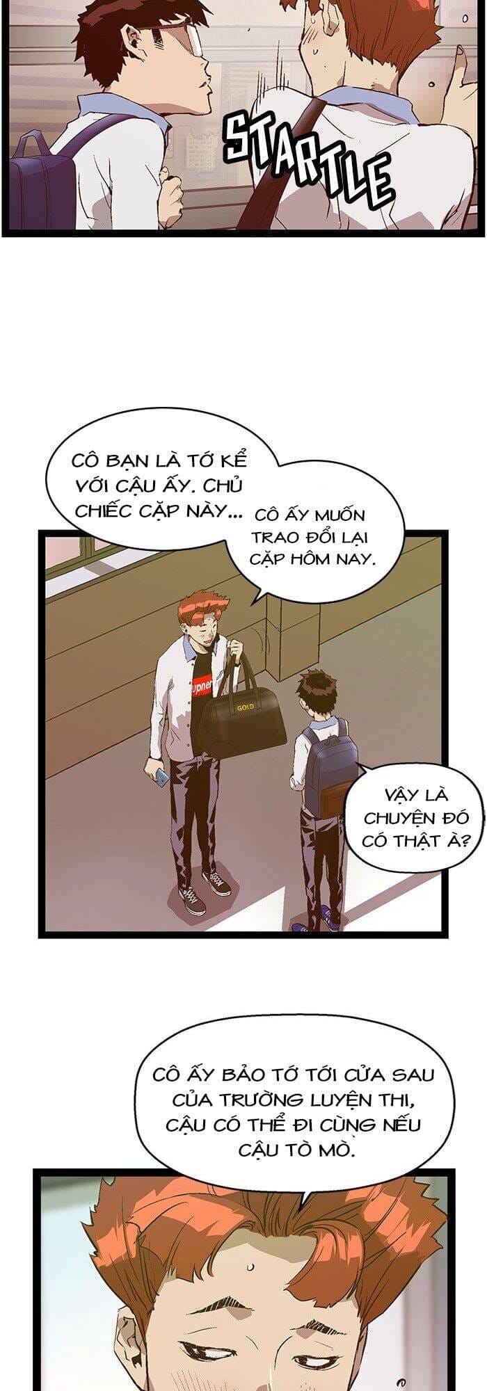 Truyện Tranh Anh Hùng Yếu - The Weakest Hero trang 5