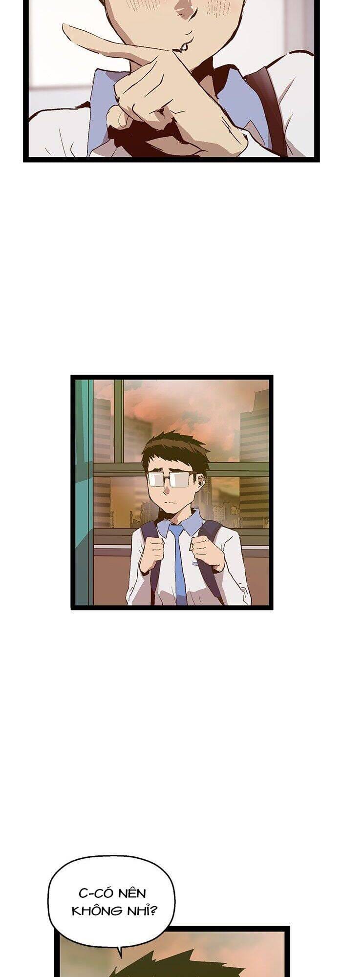 Truyện Tranh Anh Hùng Yếu - The Weakest Hero trang 5