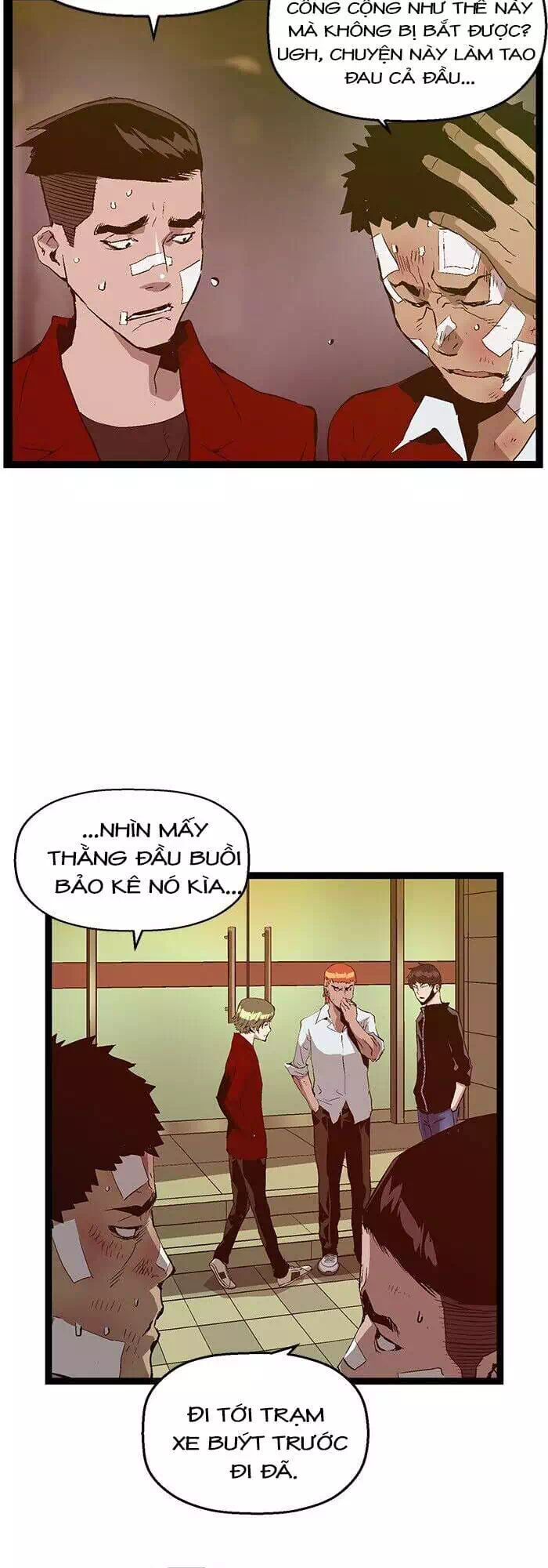 Truyện Tranh Anh Hùng Yếu - The Weakest Hero trang 5