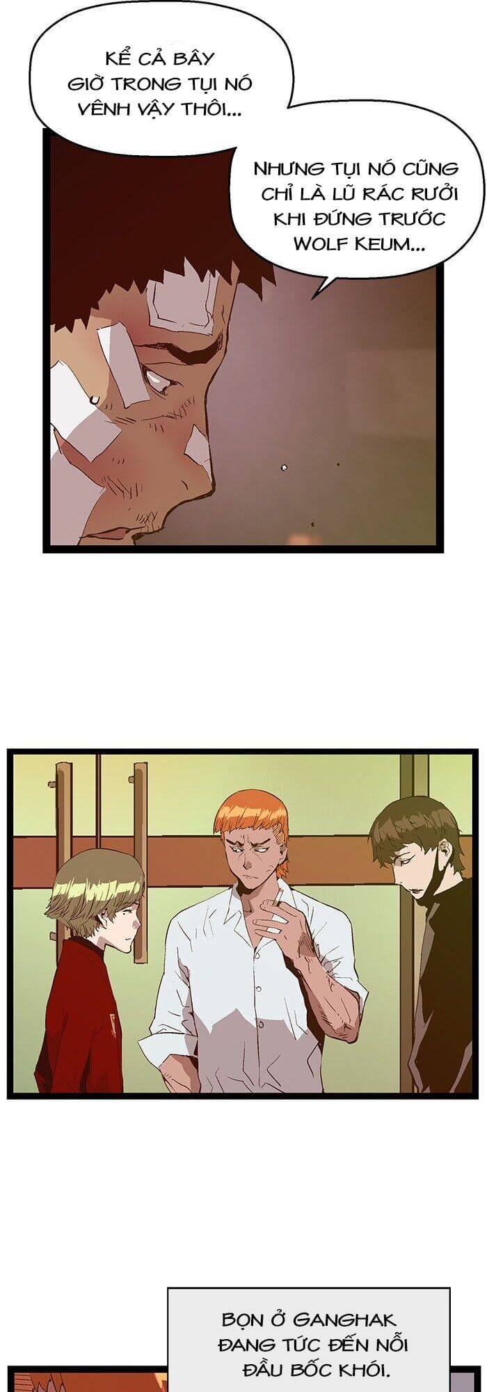 Truyện Tranh Anh Hùng Yếu - The Weakest Hero trang 5