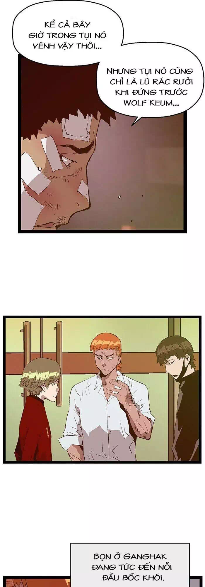 Truyện Tranh Anh Hùng Yếu - The Weakest Hero trang 5