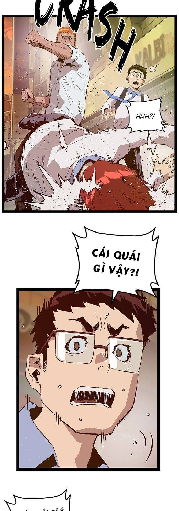 Truyện Tranh Anh Hùng Yếu - The Weakest Hero trang 5