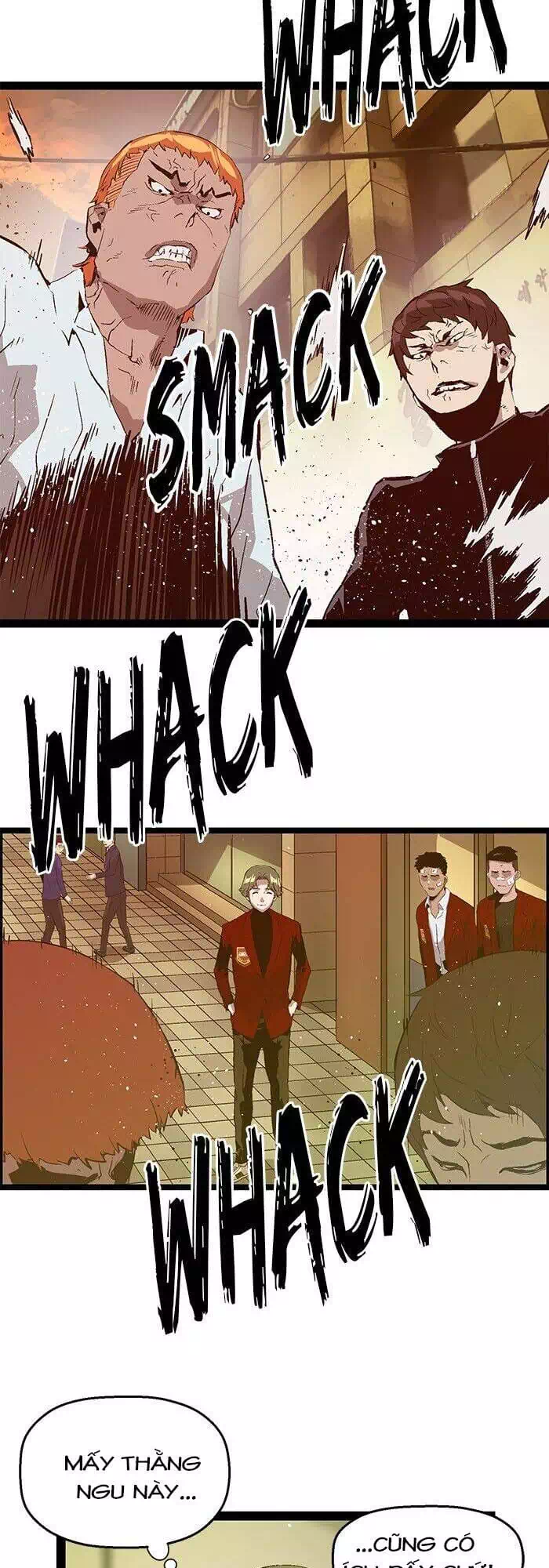 Truyện Tranh Anh Hùng Yếu - The Weakest Hero trang 5