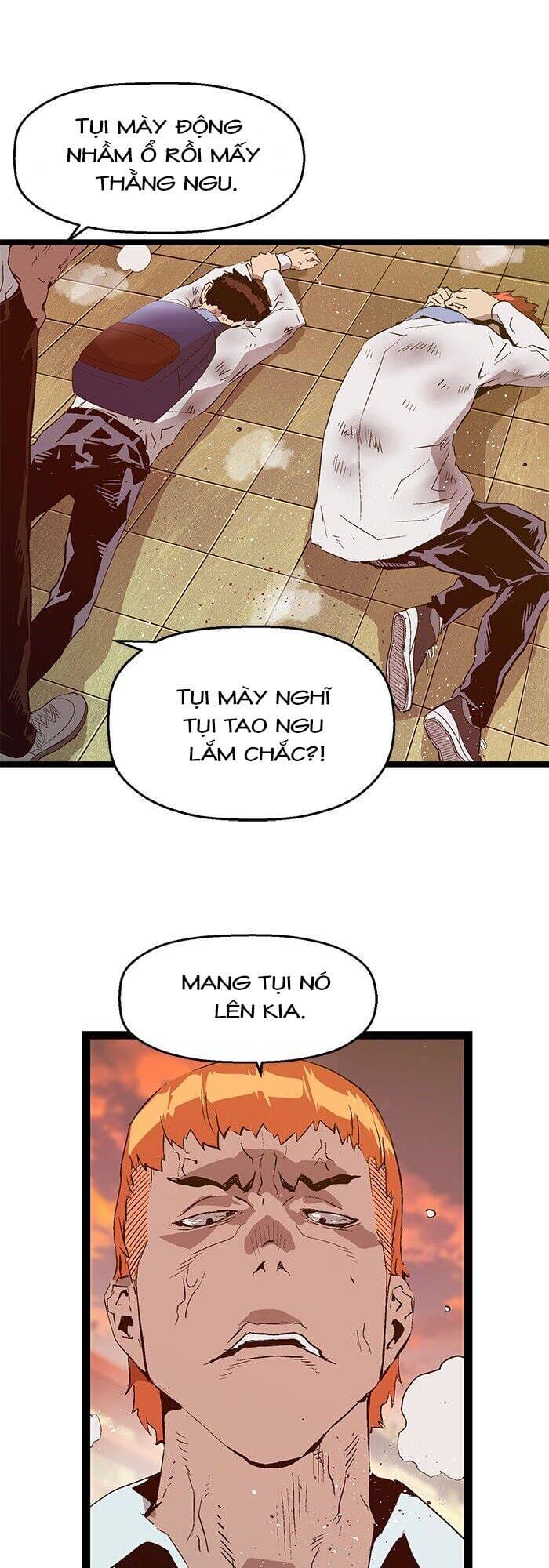Truyện Tranh Anh Hùng Yếu - The Weakest Hero trang 5