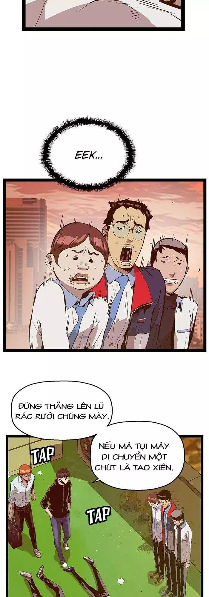 Truyện Tranh Anh Hùng Yếu - The Weakest Hero trang 5