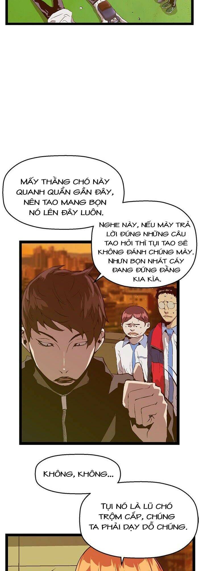 Truyện Tranh Anh Hùng Yếu - The Weakest Hero trang 5