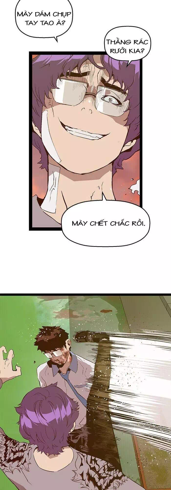 Truyện Tranh Anh Hùng Yếu - The Weakest Hero trang 5