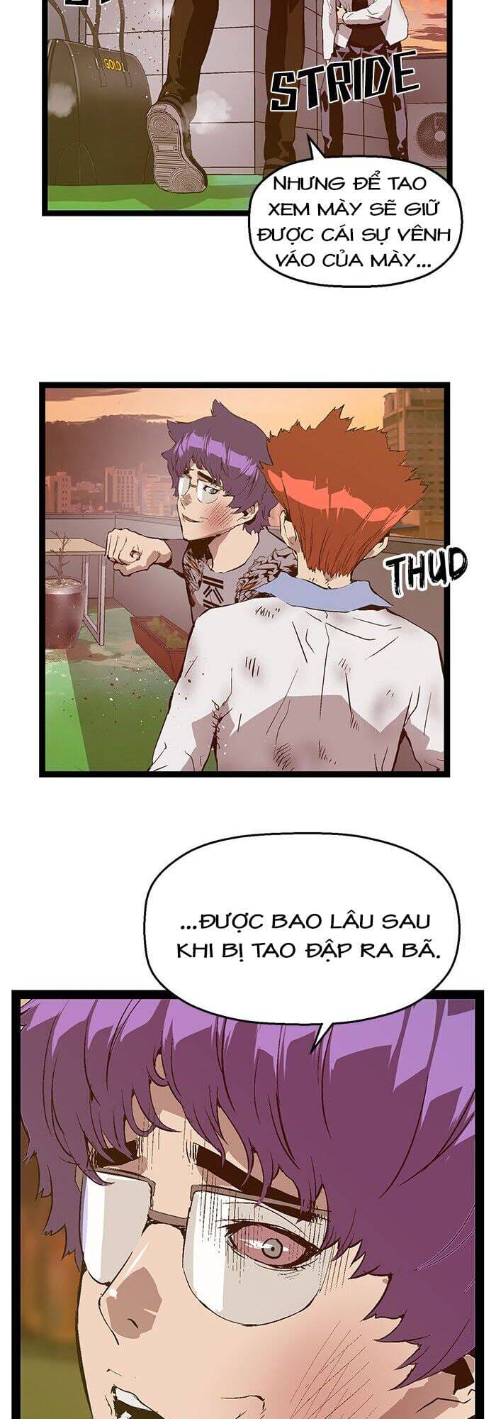 Truyện Tranh Anh Hùng Yếu - The Weakest Hero trang 5
