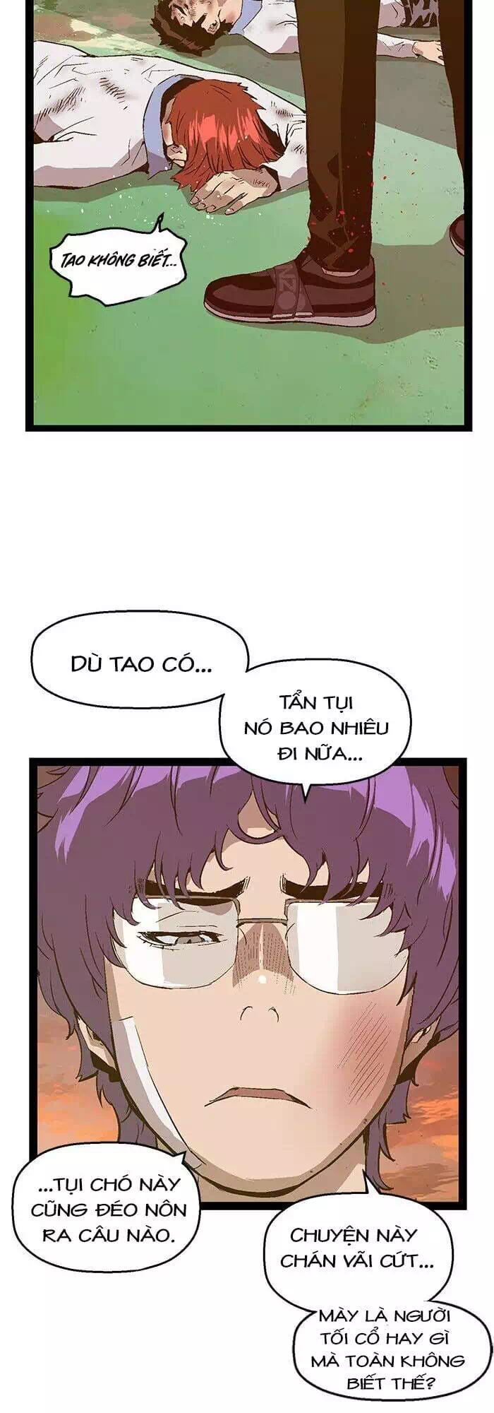 Truyện Tranh Anh Hùng Yếu - The Weakest Hero trang 5