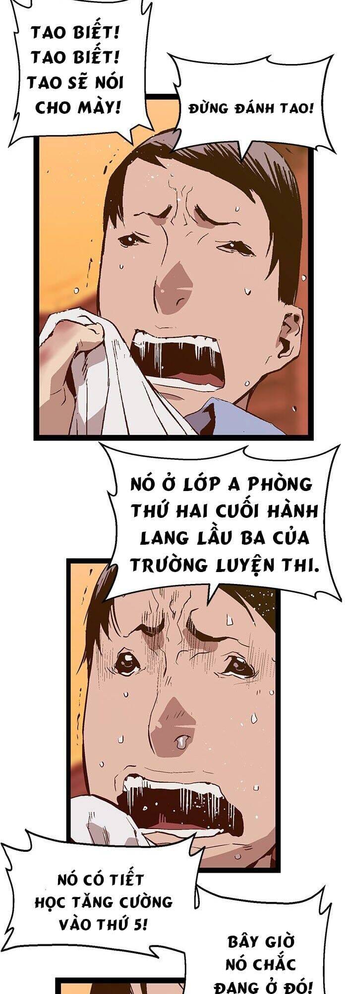 Truyện Tranh Anh Hùng Yếu - The Weakest Hero trang 5