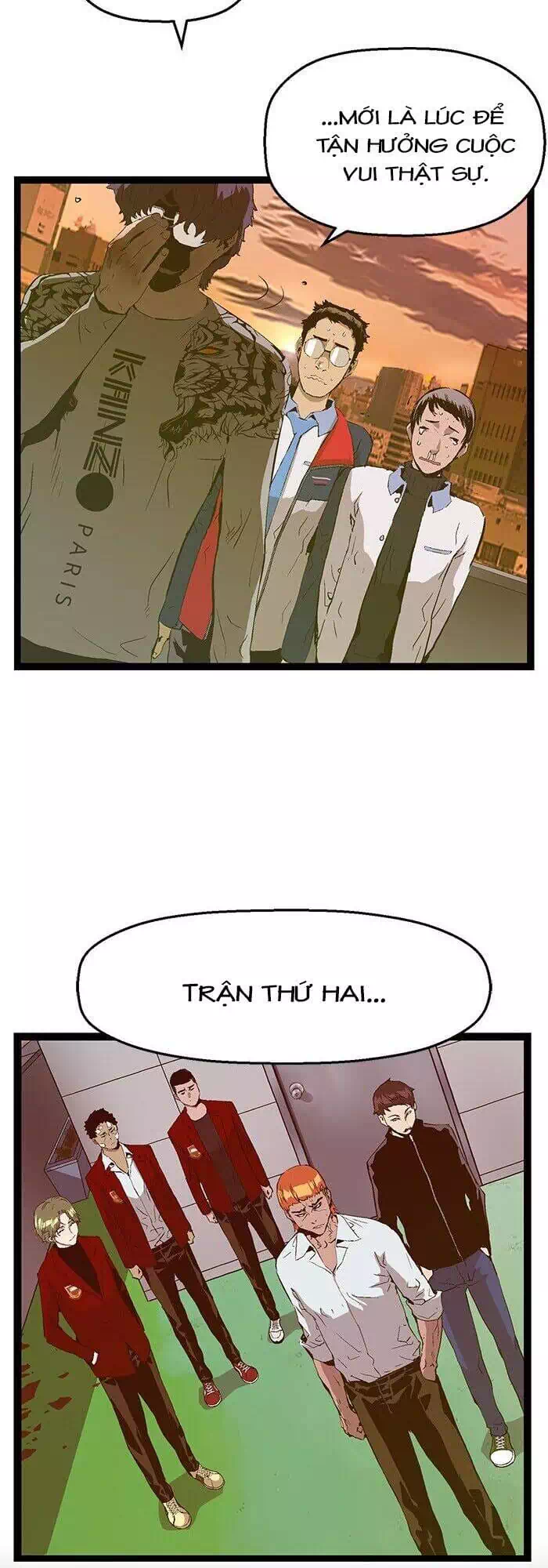 Truyện Tranh Anh Hùng Yếu - The Weakest Hero trang 5