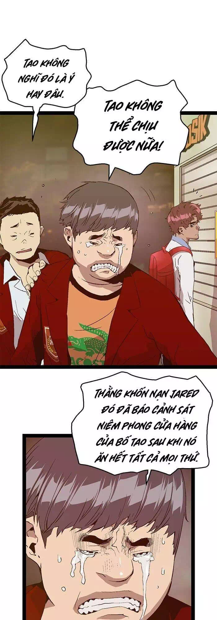 Truyện Tranh Anh Hùng Yếu - The Weakest Hero trang 5