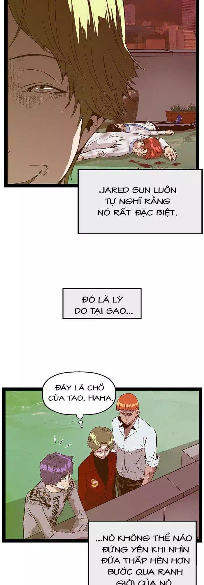 Truyện Tranh Anh Hùng Yếu - The Weakest Hero trang 5