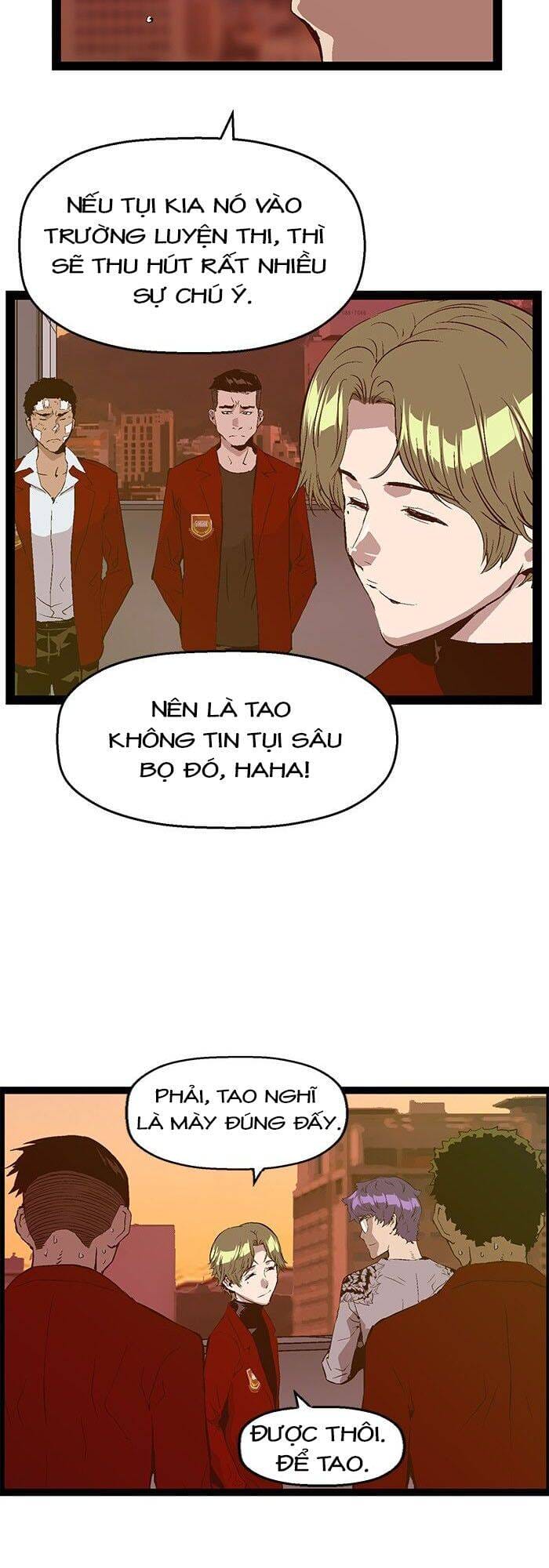 Truyện Tranh Anh Hùng Yếu - The Weakest Hero trang 5