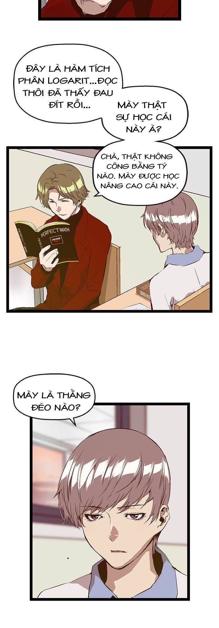 Truyện Tranh Anh Hùng Yếu - The Weakest Hero trang 5