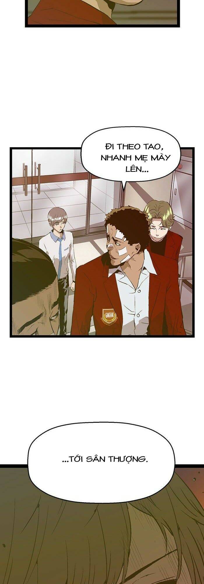 Truyện Tranh Anh Hùng Yếu - The Weakest Hero trang 5