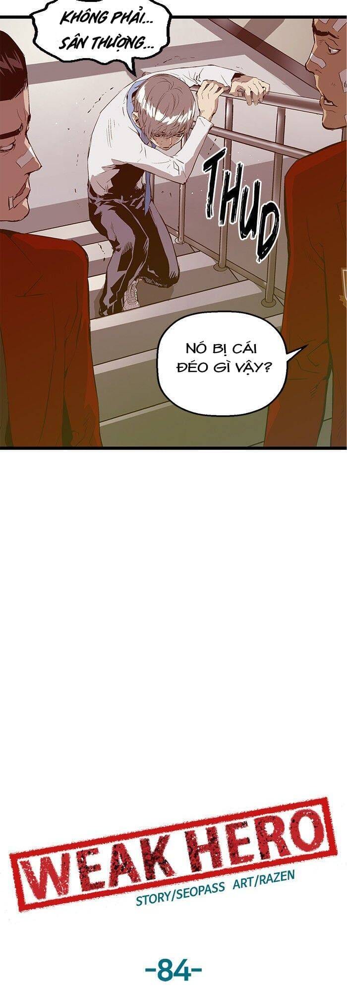 Truyện Tranh Anh Hùng Yếu - The Weakest Hero trang 5
