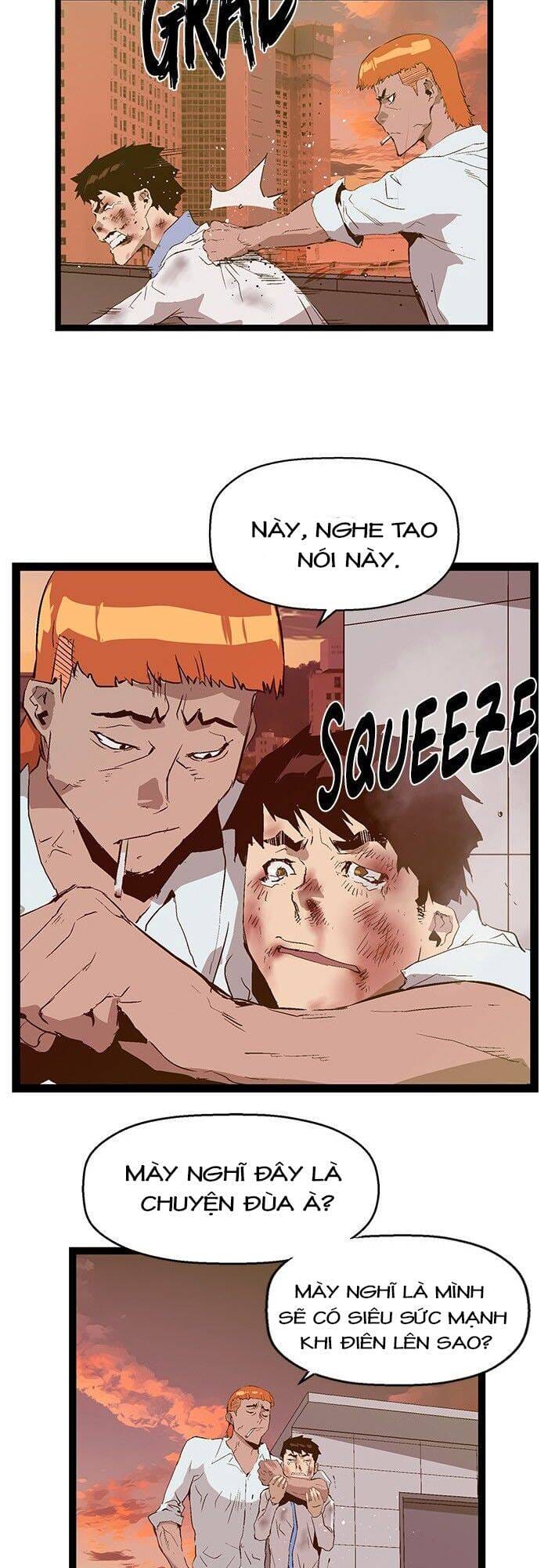 Truyện Tranh Anh Hùng Yếu - The Weakest Hero trang 5