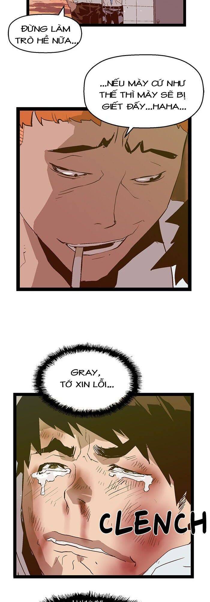 Truyện Tranh Anh Hùng Yếu - The Weakest Hero trang 5