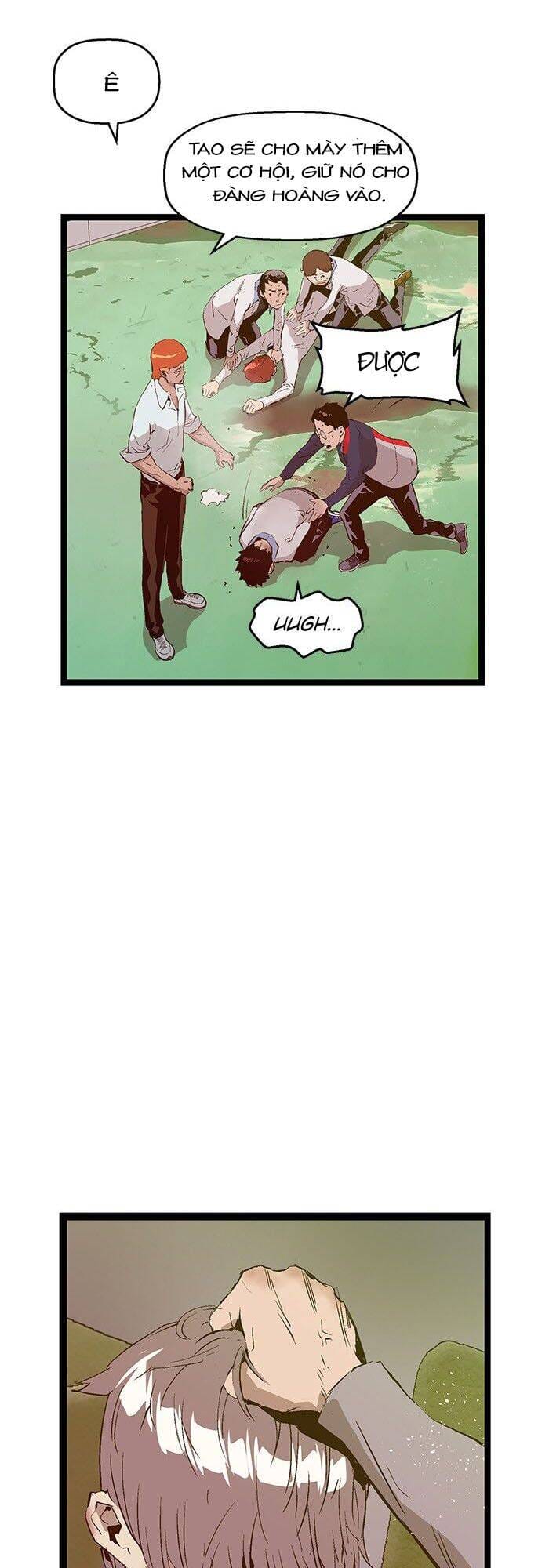 Truyện Tranh Anh Hùng Yếu - The Weakest Hero trang 5