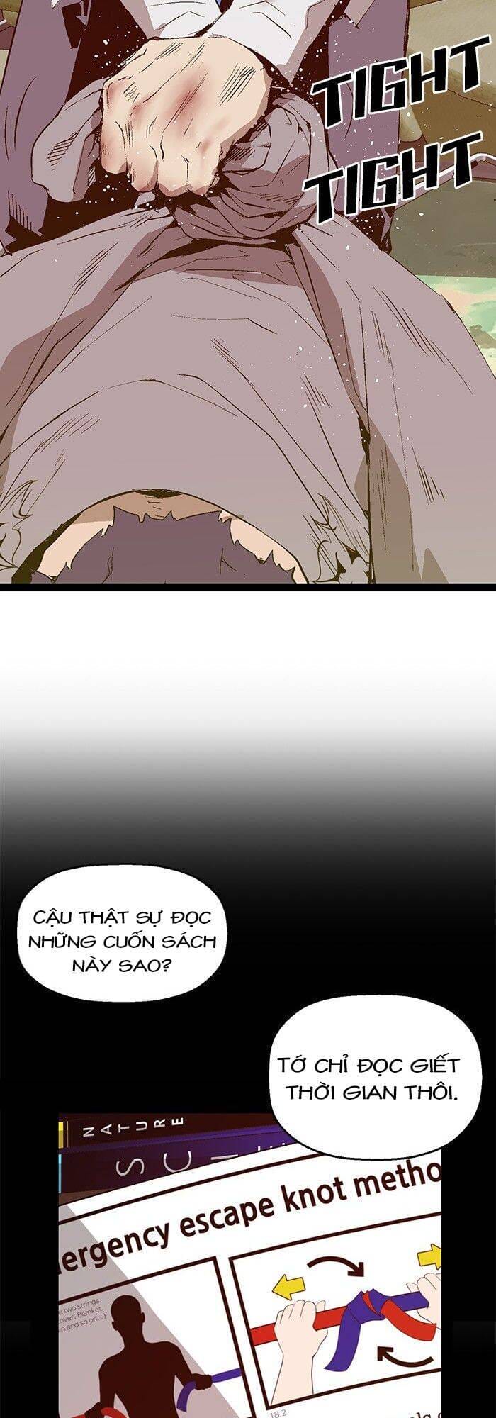 Truyện Tranh Anh Hùng Yếu - The Weakest Hero trang 5