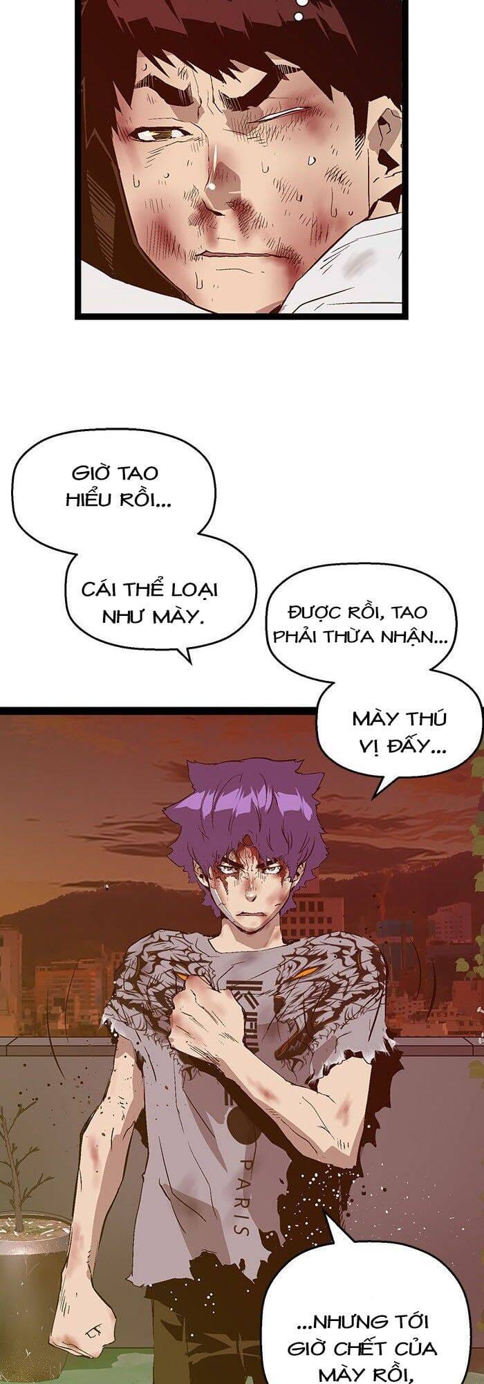 Truyện Tranh Anh Hùng Yếu - The Weakest Hero trang 5
