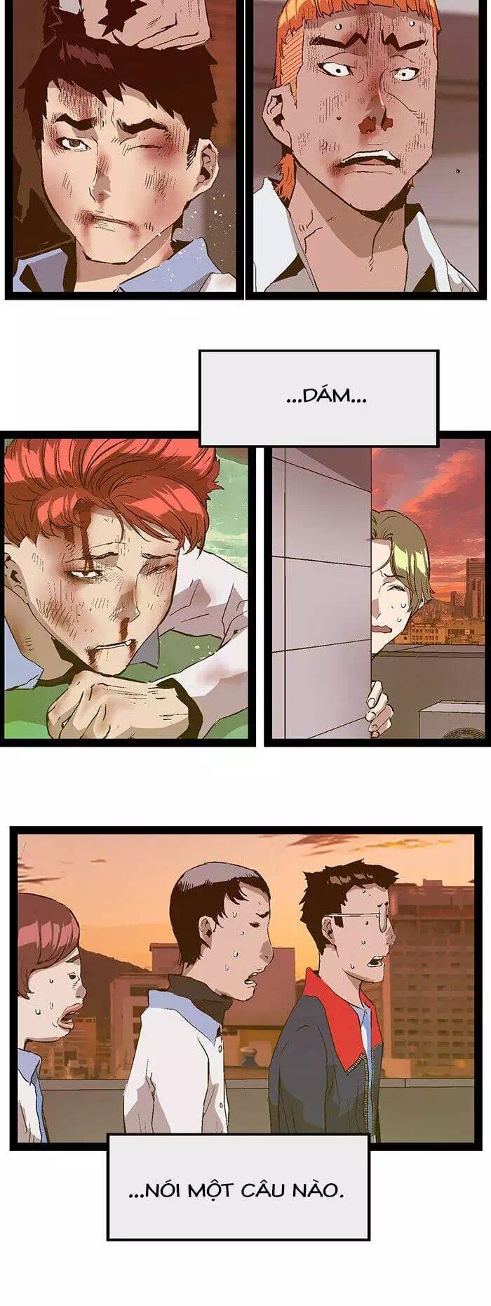 Truyện Tranh Anh Hùng Yếu - The Weakest Hero trang 5