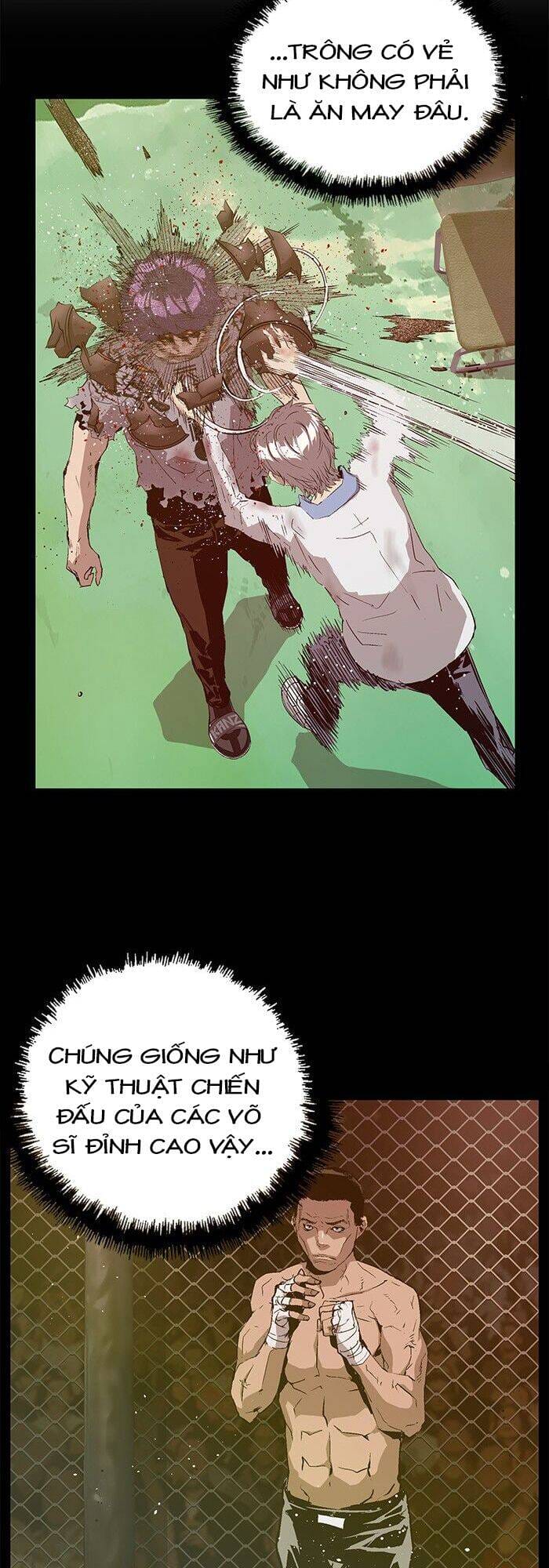 Truyện Tranh Anh Hùng Yếu - The Weakest Hero trang 5