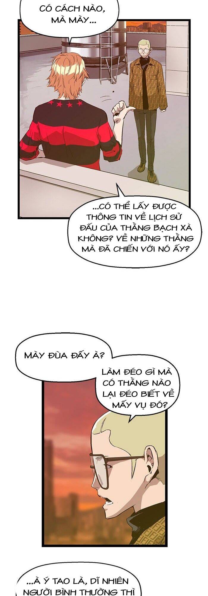 Truyện Tranh Anh Hùng Yếu - The Weakest Hero trang 5