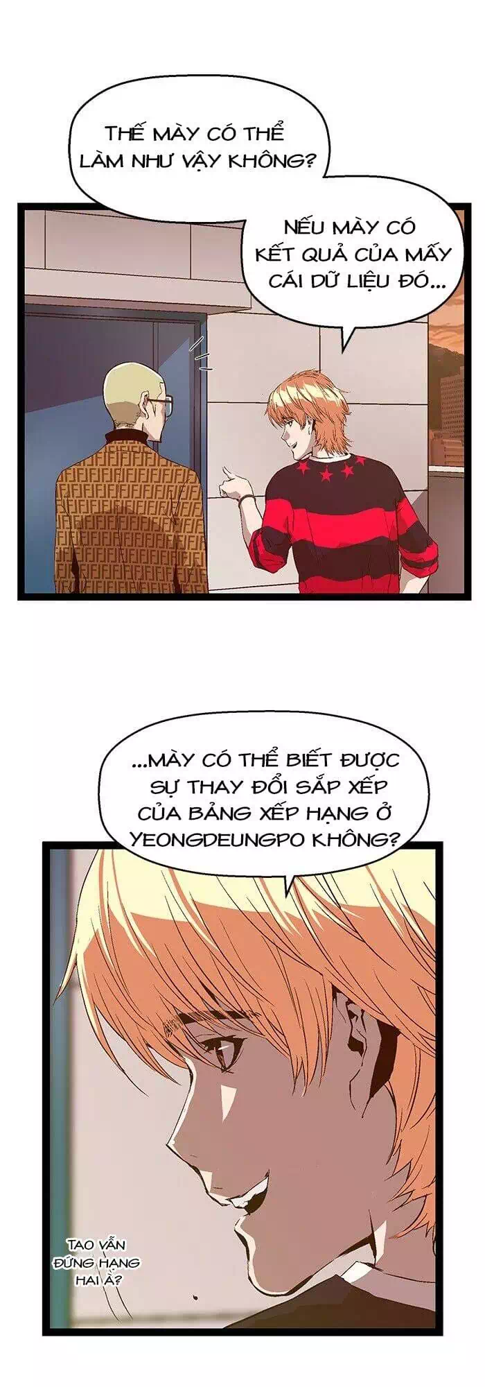 Truyện Tranh Anh Hùng Yếu - The Weakest Hero trang 5