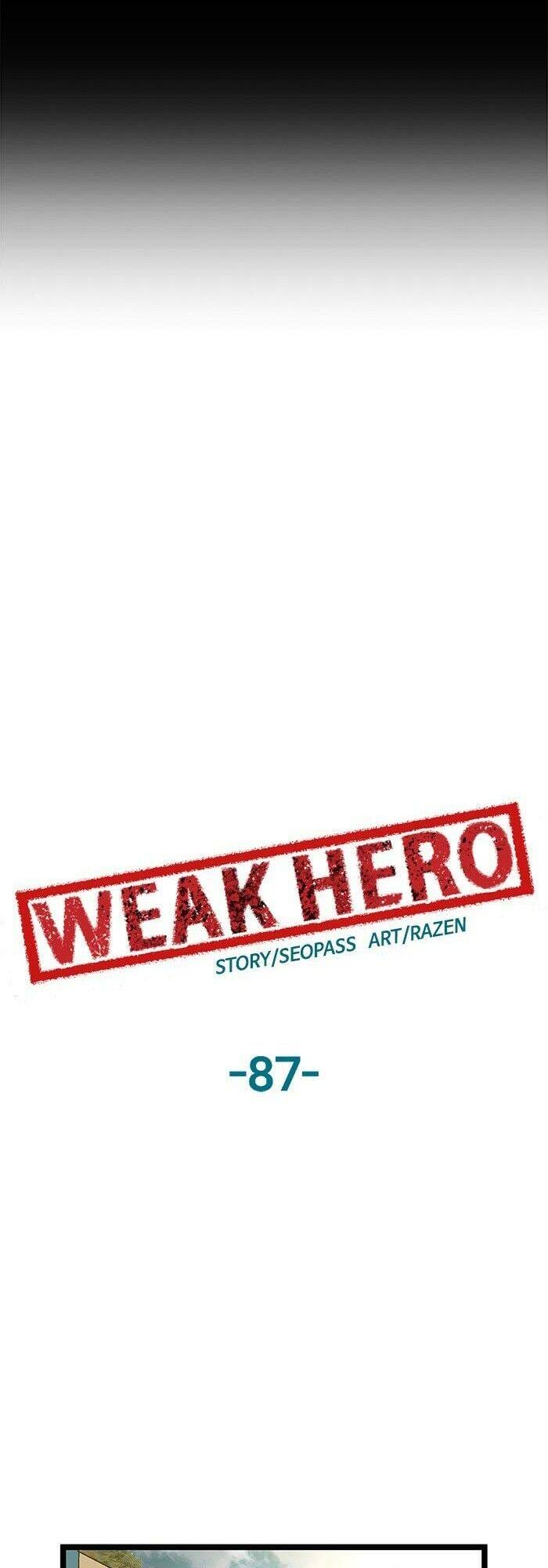 Truyện Tranh Anh Hùng Yếu - The Weakest Hero trang 5