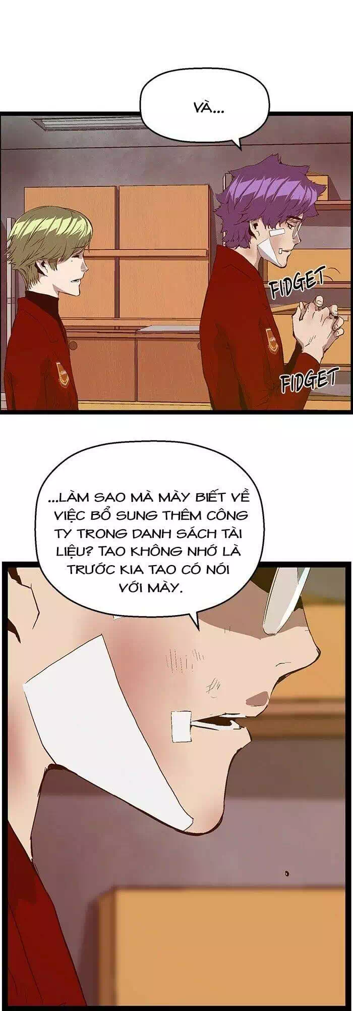 Truyện Tranh Anh Hùng Yếu - The Weakest Hero trang 5