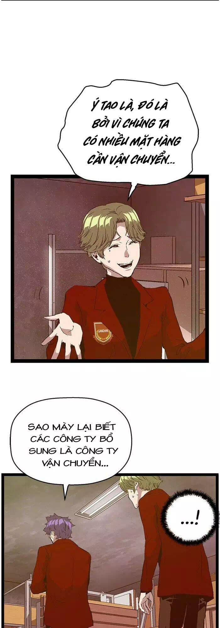 Truyện Tranh Anh Hùng Yếu - The Weakest Hero trang 5