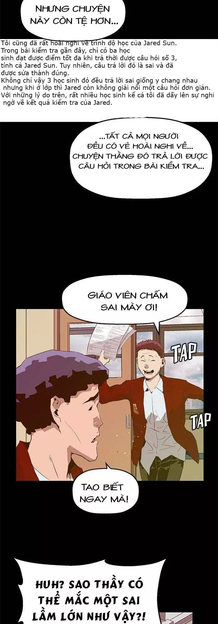 Truyện Tranh Anh Hùng Yếu - The Weakest Hero trang 5