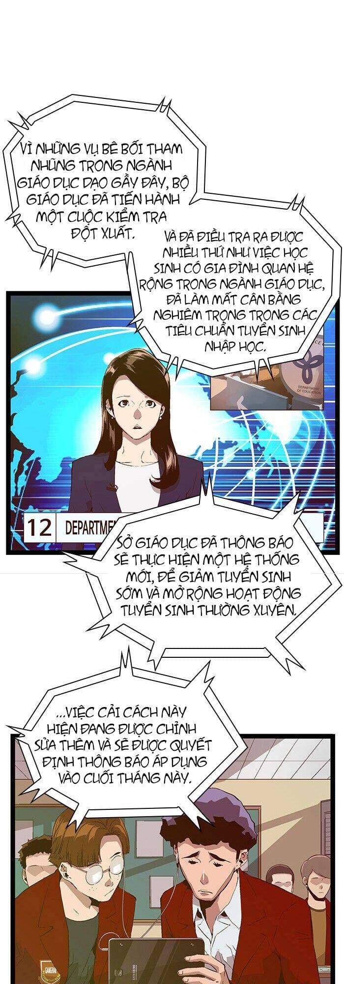 Truyện Tranh Anh Hùng Yếu - The Weakest Hero trang 5