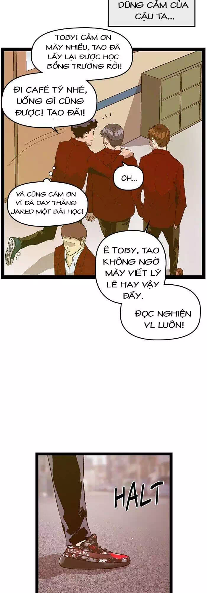 Truyện Tranh Anh Hùng Yếu - The Weakest Hero trang 5