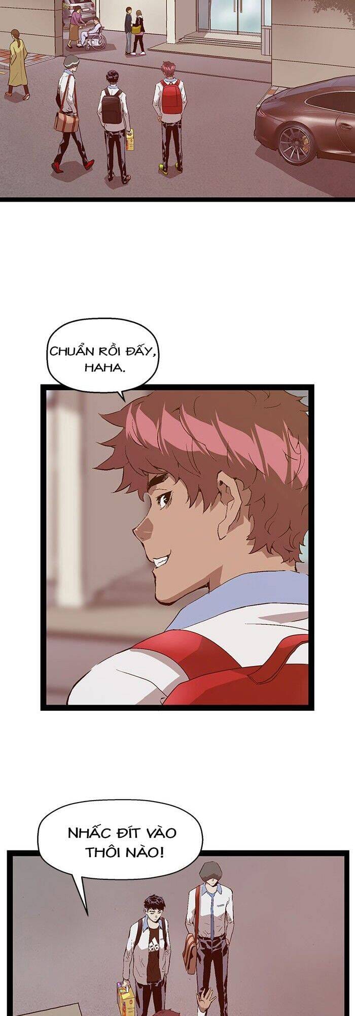 Truyện Tranh Anh Hùng Yếu - The Weakest Hero trang 5