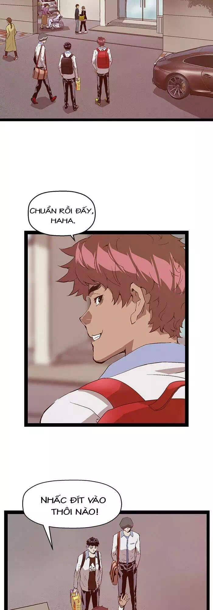 Truyện Tranh Anh Hùng Yếu - The Weakest Hero trang 5