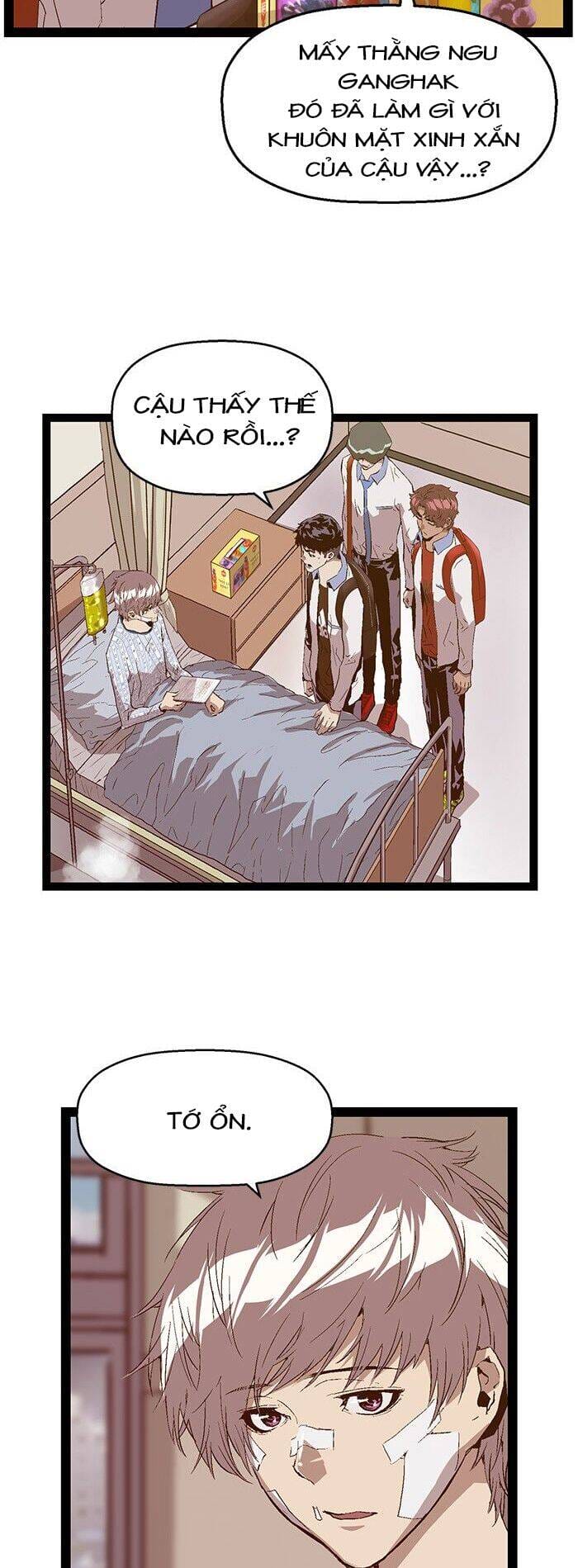 Truyện Tranh Anh Hùng Yếu - The Weakest Hero trang 5