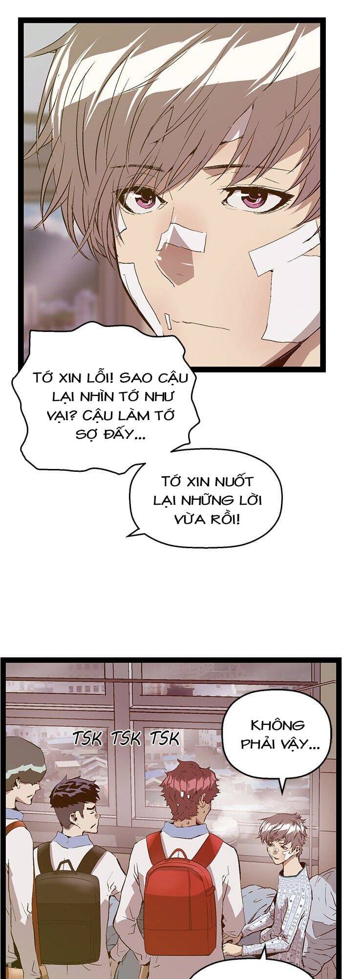 Truyện Tranh Anh Hùng Yếu - The Weakest Hero trang 5