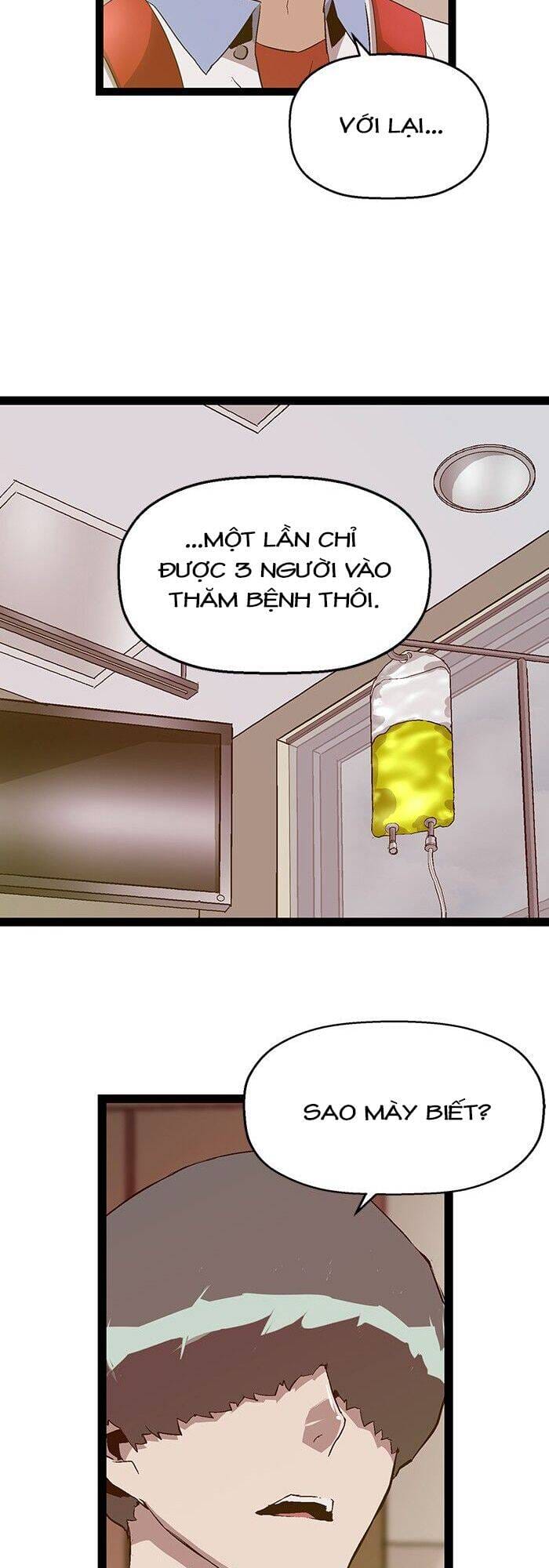 Truyện Tranh Anh Hùng Yếu - The Weakest Hero trang 5