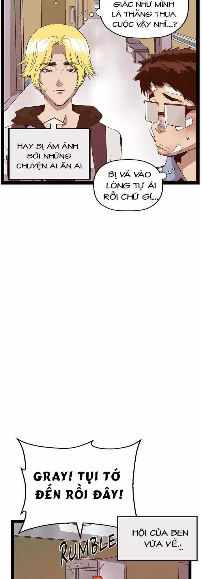 Truyện Tranh Anh Hùng Yếu - The Weakest Hero trang 5