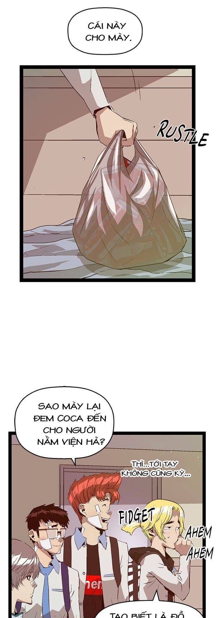 Truyện Tranh Anh Hùng Yếu - The Weakest Hero trang 5