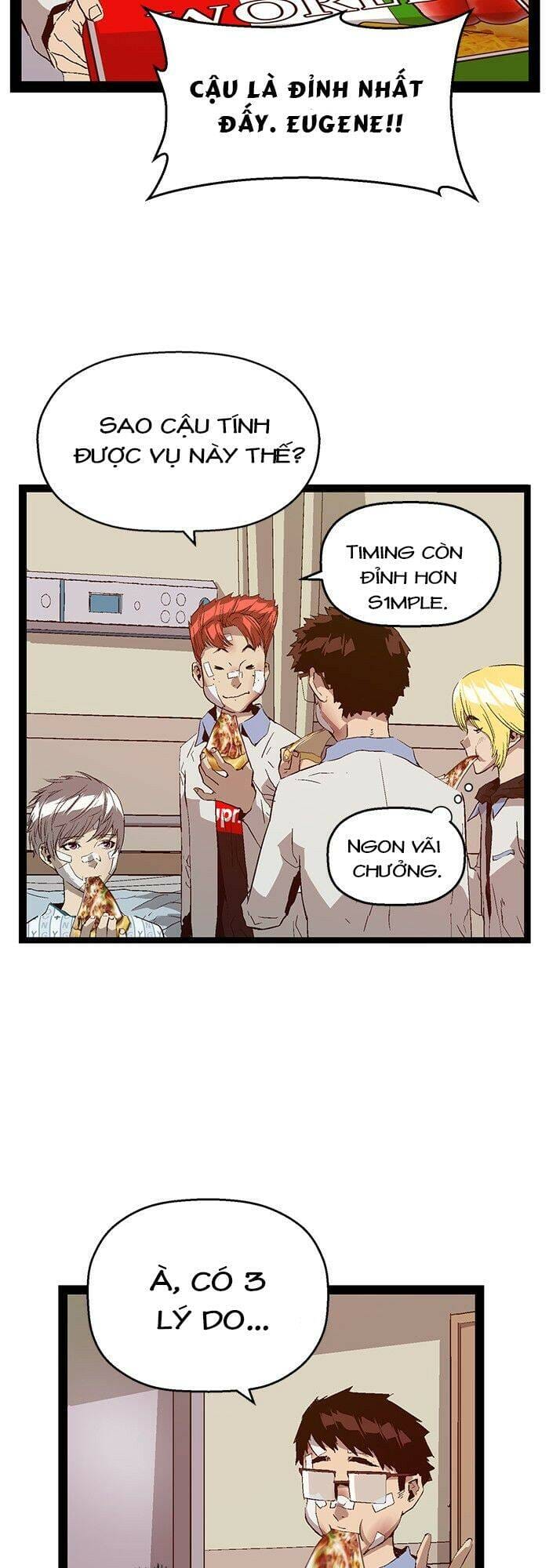 Truyện Tranh Anh Hùng Yếu - The Weakest Hero trang 5