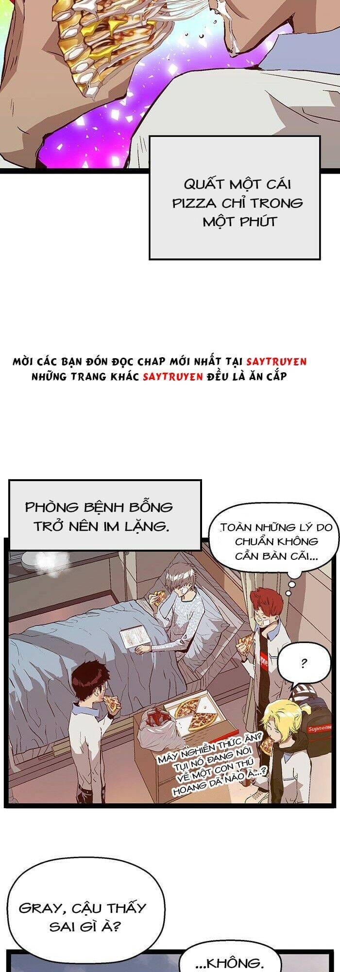 Truyện Tranh Anh Hùng Yếu - The Weakest Hero trang 5