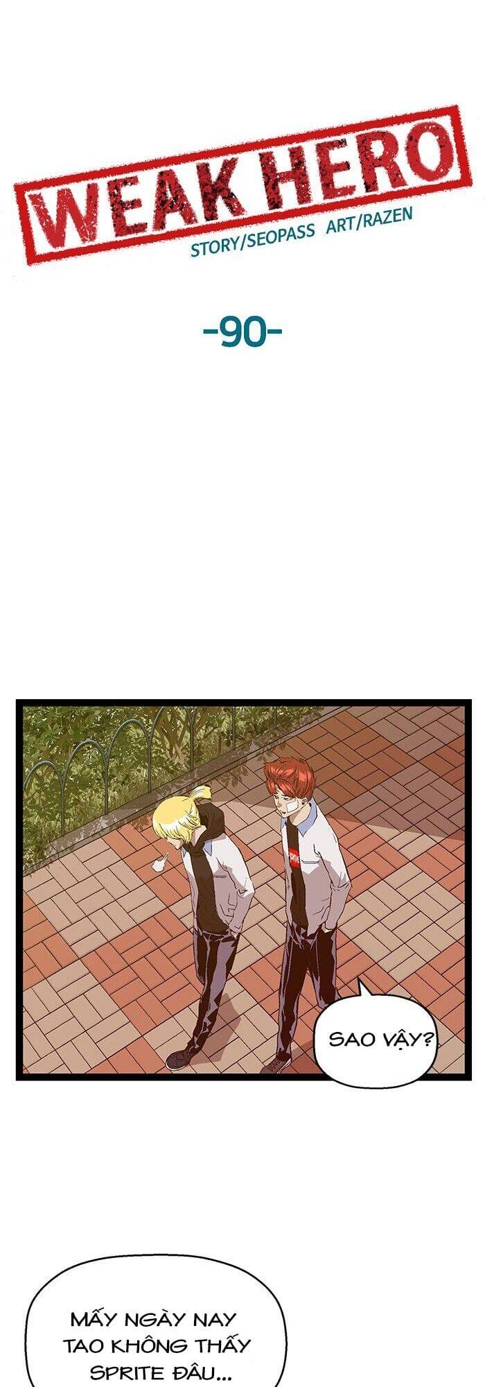 Truyện Tranh Anh Hùng Yếu - The Weakest Hero trang 5