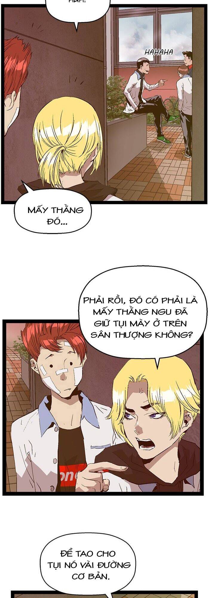 Truyện Tranh Anh Hùng Yếu - The Weakest Hero trang 5