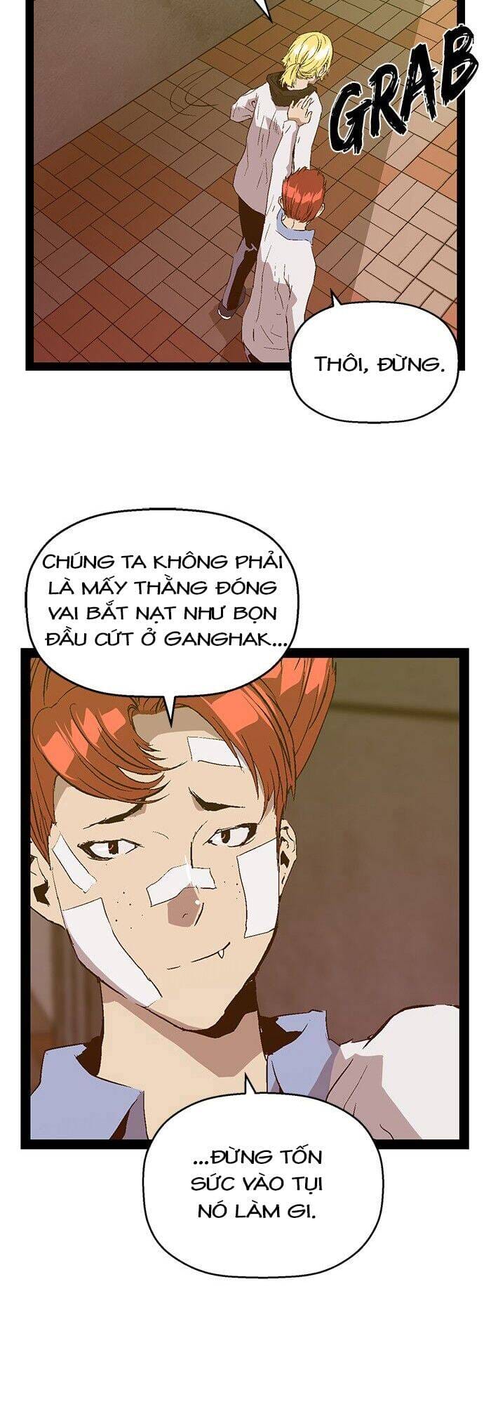 Truyện Tranh Anh Hùng Yếu - The Weakest Hero trang 5