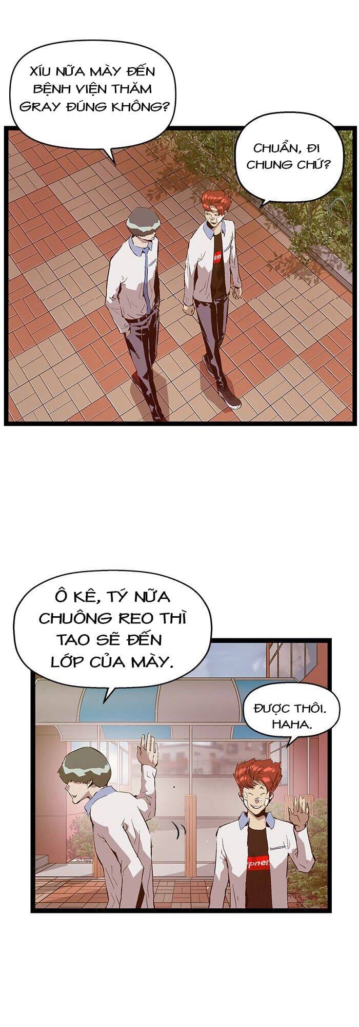 Truyện Tranh Anh Hùng Yếu - The Weakest Hero trang 5